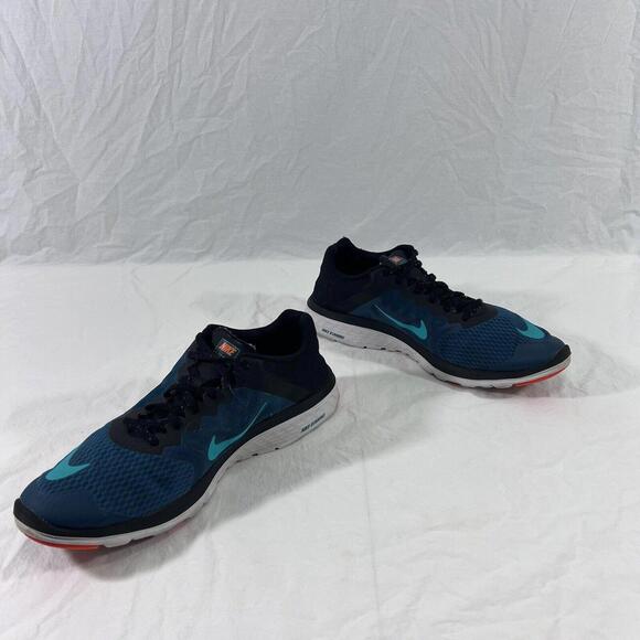 Nike Mens FS Lite Run 3 807144-301 Green Running Shoes Sneakers Size 13 - Picture 8 of 10